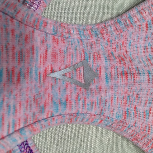 Ivivva athletica purple pink red ziggy racerback tank top - Picture 6 of 8